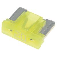 Fusibles Mini Fusible 20A MINIVAL Discret x10