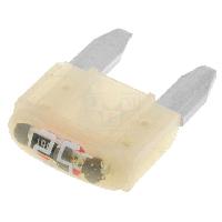 Fusibles Mini Fusible 25A 12VDC 10.9mm MINI avec LED x10