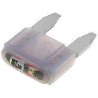 Fusibles Mini Fusible 3A 12VDC 10.9mm MINI avec LED x10