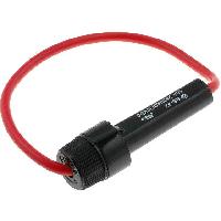 Fusibles Porte-fusible 5x20mm - Max 15A - Fils nus