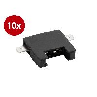 Fusibles Porte-fusible ATC connecteur lames -m- 6.3 mm - Lot de 10