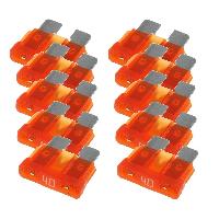 Fusibles pour auto ATO 10x Fusibles 40A 19mm ATO Fusibles pour auto ATO 10x Fusibles 40A 19mm ATO