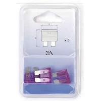 Fusibles pour auto ATO 3 Fusibles enfichables 10A x5 Fusibles pour auto ATO 3 Fusibles enfichables 10A x5