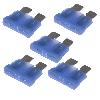 Fusibles pour auto ATO Fusible 15A 5 pieces x2