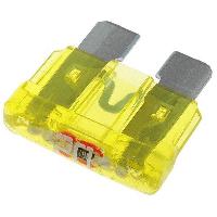 Fusibles pour auto ATO Fusible 20A 12VDC 19mm avec LED x10 Fusibles pour auto ATO Fusible 20A 12VDC 19mm avec LED x10