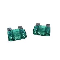 Fusibles pour auto ATO Maxi 2 Maxi Fusibles Enfichables 30A Vert
