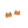 Fusibles pour auto ATO Maxi 2 Maxi Fusibles Enfichables 40A Orange