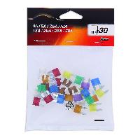 Fusibles pour auto ATO Mini XLTECH 30 mini fus. assortis Fusibles pour auto ATO Mini XLTECH 30 mini fus. assortis