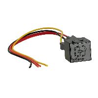 Fusibles Relais 12V 30A avec cable Fusibles Relais 12V 30A avec cable