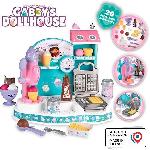 Vetement - Accessoire Poupee Gabby et la Maison Magique - Marchande de glaces - Smoby - 20 Accessoires - Fabriqué en France