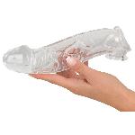 Gaine a penis - Transparent - Taille 23cm