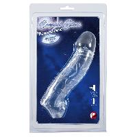 Gaine a penis - Transparent - Taille 23cm