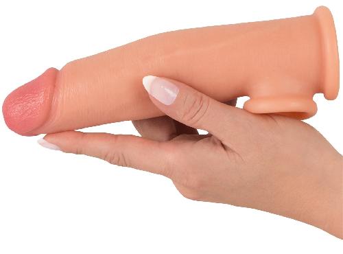 Gaines et Prolongateurs Gaine Creuse en Silicone - Gagnez 5 cm