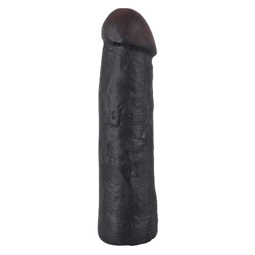 Gaines et Prolongateurs Gaine Penis noire