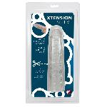 Gaines et Prolongateurs gaine penis XTension transparente