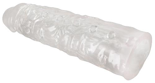 Gaines et Prolongateurs gaine penis XTension transparente