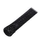 Gaine pour cable flexible avec fermeture eclair noir L 1m - 20mm Gaine pour cable flexible avec fermeture eclair noir L 1m - 20mm
