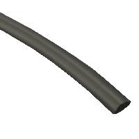 Gaine pour cables Gaine retractable longueur 1m noir 95-48mm 10 pieces