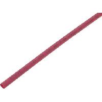 Gaine pour cables Gaine Thermo Retractable 1.6mm-0.8mm rouge polyolefine 5m