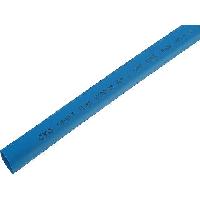 Gaine pour cables Gaine Thermo Retractable 12.7mm-6.35mm bleu polyolefine 5m