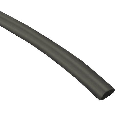Gaine pour cables Gaine retractable longueur 1.22m noir 32-16mm