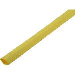 Gaine Thermo Retractable 12.7mm-6.35mm jaune polyolefine 5m Gaine Thermo Retractable 12.7mm-6.35mm jaune polyolefine 5m
