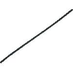 Gaine Thermo Retractable 12.7mm-6.35mm noir polyolefine 5m Gaine Thermo Retractable 12.7mm-6.35mm noir polyolefine 5m