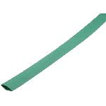 Gaine Thermo Retractable 12.7mm-6.35mm vert polyolefine 5m Gaine Thermo Retractable 12.7mm-6.35mm vert polyolefine 5m