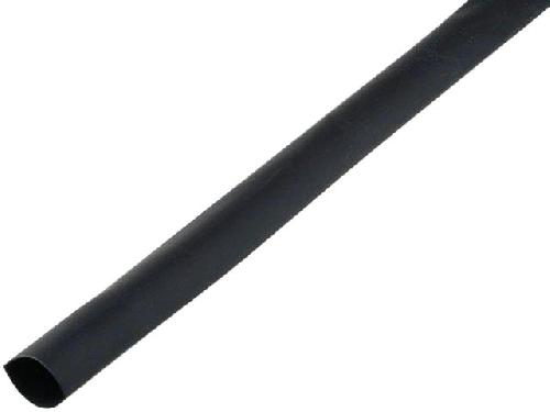 Gaine pour cables Gaine Thermo Retractable 16mm-4mm noir polyolefine 1m