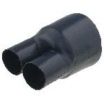 Gaine Thermo Retractable 33mm-9.4mm noir polyolefine Gaine Thermo Retractable 33mm-9.4mm noir polyolefine