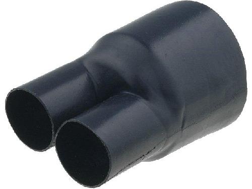 Gaine pour cables Gaine Thermo Retractable 33mm-9.4mm noir polyolefine