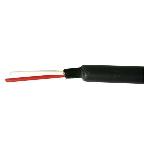 Gaine pour cables Gaine thermo-retractable 3mm 1m