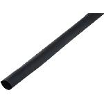 Gaine Thermo Retractable avec colle 4mm-1mm noir polyolefine 1m Gaine Thermo Retractable avec colle 4mm-1mm noir polyolefine 1m