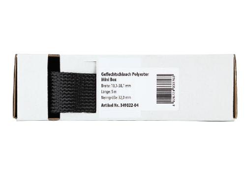Cable - Fil - Gaine Gaine tressee extensible 19.1-38.1mm 5m - Mini box