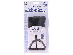 Gaines pour cables Gaine tressee noir L 1.8m