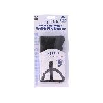 Gaine tressee noir L 1.8m Gaine tressee noir L 1.8m