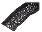Gaines pour cables Gaine tressee noir L 1.8m