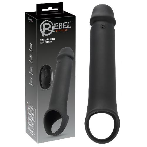 Gaines et Prolongateurs Gaine Vibrante Rechargeable Telecommandee