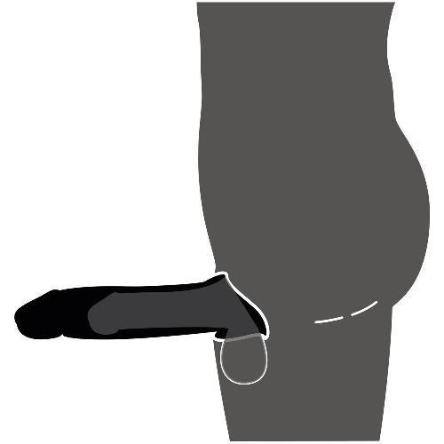 Gaines et Prolongateurs Gaine Vibrante Rechargeable Telecommandee