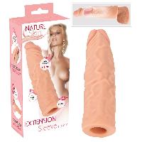 Gaines et Prolongateurs Extenseur de Penis Toucher Peau Gagnez 3 cm