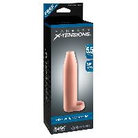 Gaines et Prolongateurs FX Gaine penis Real Feel Enhancer Light