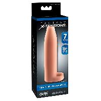 Gaines et Prolongateurs FX Gaine penis Real Feel Enhancer XL Light