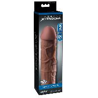 Gaines et Prolongateurs FXT Gaine penis Mega 2 Extension couleur marron