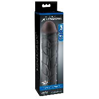 Gaines et Prolongateurs FXT Gaine penis Mega 3 Extension Dark