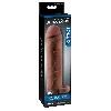 Gaines et Prolongateurs FXTP Gaine penis 2 Extension avec Ball Strap Brown