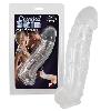 Gaines et Prolongateurs Gaine a penis - Transparent - Taille 23cm