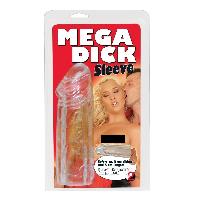 Gaines et Prolongateurs Gaine extra large Mega Dick
