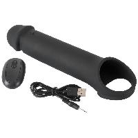 Gaines et Prolongateurs Gaine Vibrante Rechargeable Telecommandee