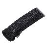 Gaines pour cables Gaine pour cable flexible avec fermeture eclair noir L 2m - 20mm