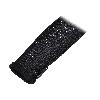 Gaines pour cables Gaine pour cable flexible avec fermeture eclair noir L 2m - 35mm
